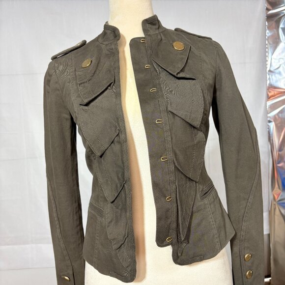 Armani Exchange Fitted Military Jacket – XS - Picture 3 of 9